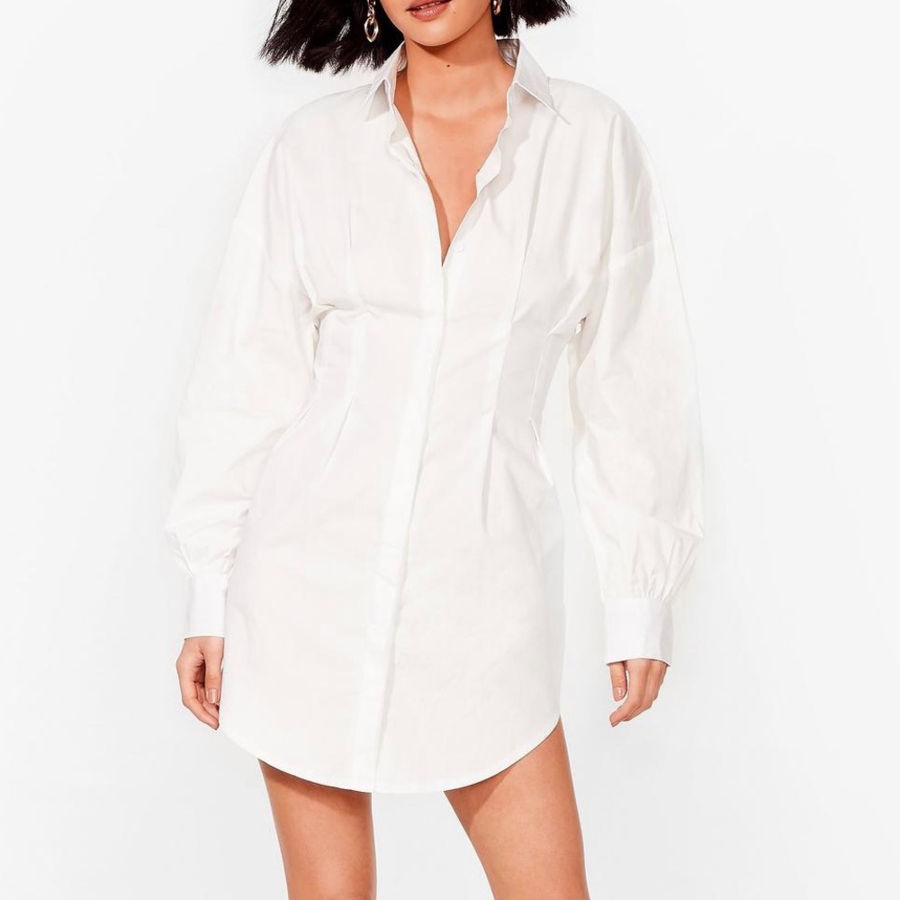 Shirt dress